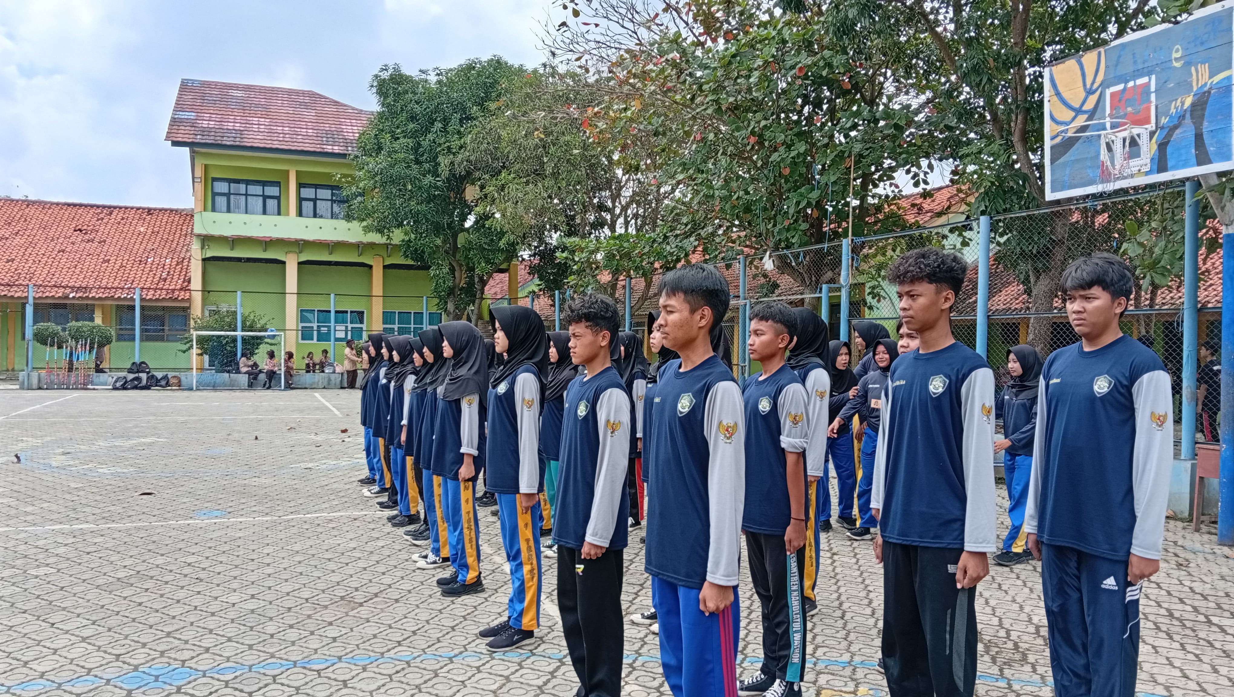 "Tempa Diri, Bentuk Karakter."