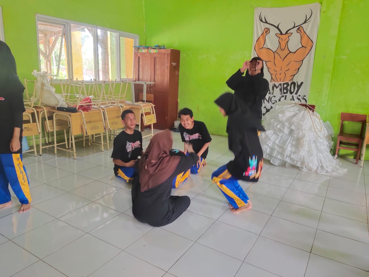 "Setiap Gerak Memiliki Makna."