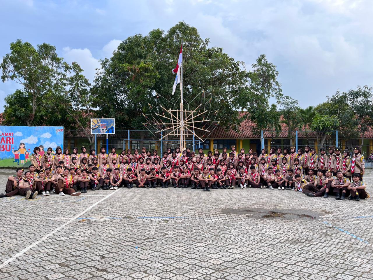 "Karakter Unggul, Jiwa Pandu."