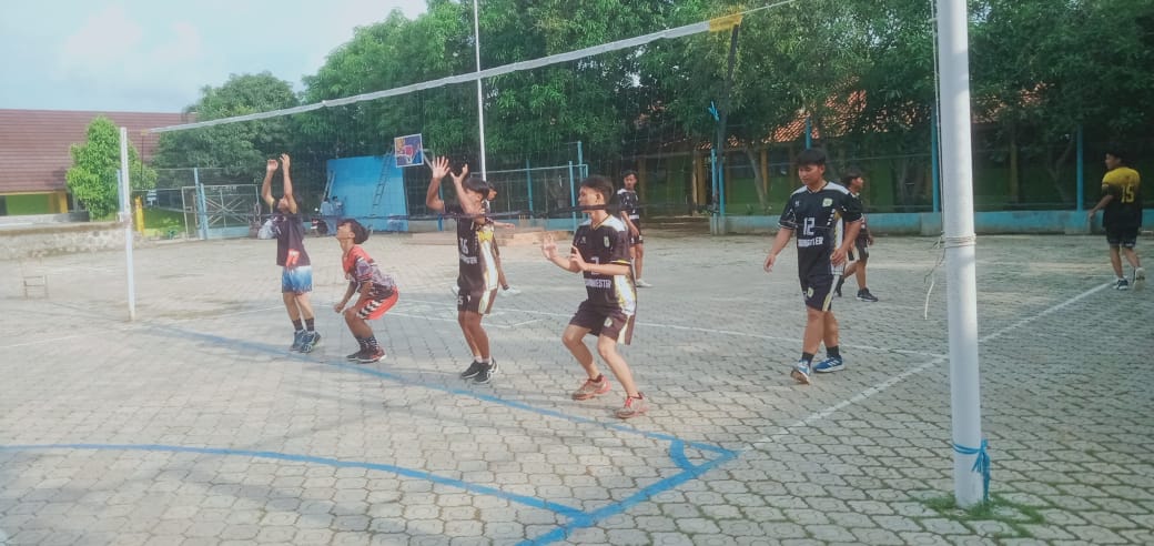"Satu Smash, Sejuta Semangat."